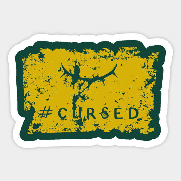 #Cursed Sticker by Unseen Things